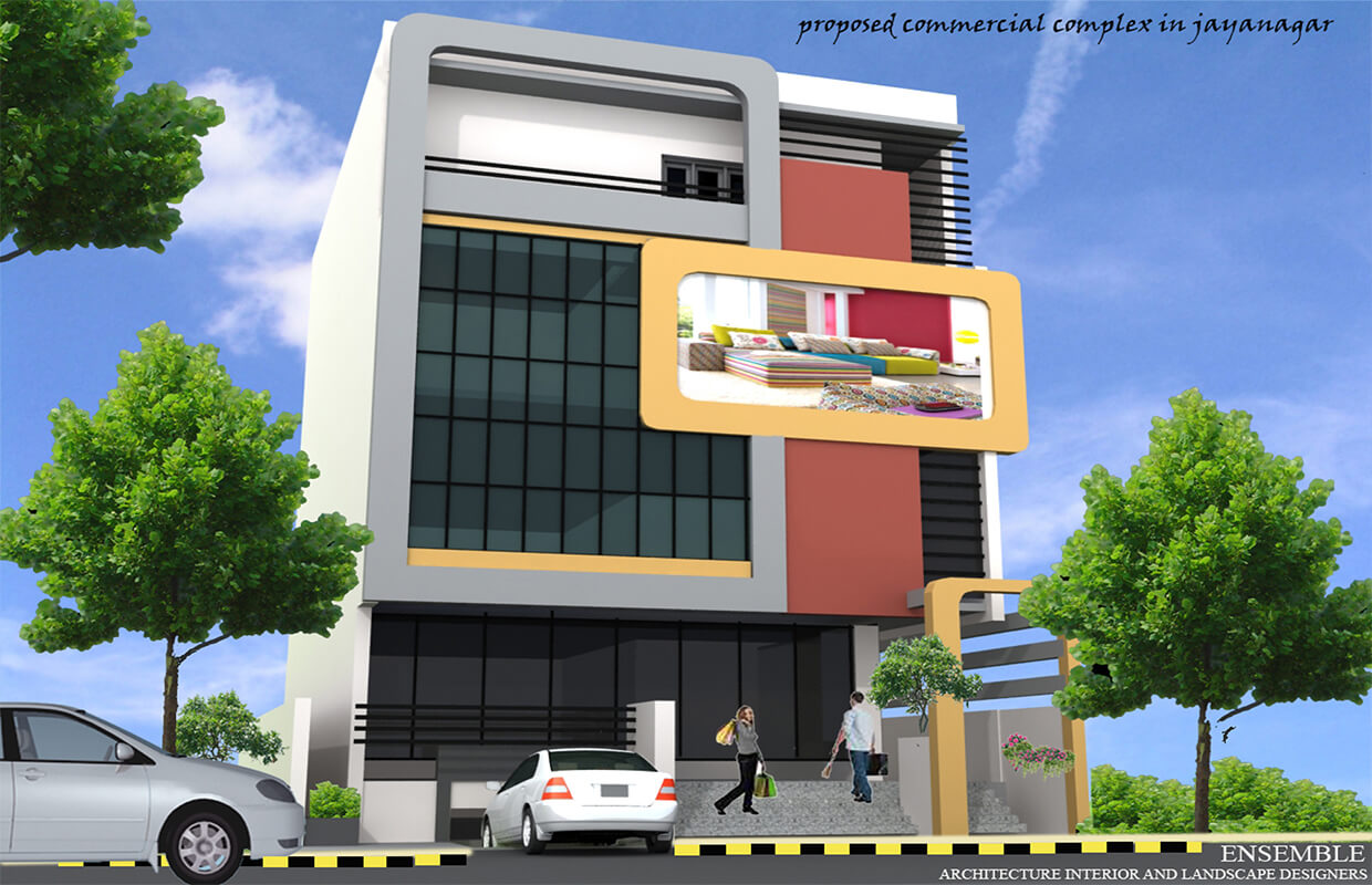 Commercial Complex in Jaynagar