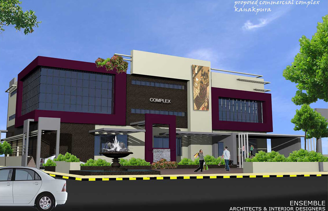 Proposed Commercial Complex in Kanakapura