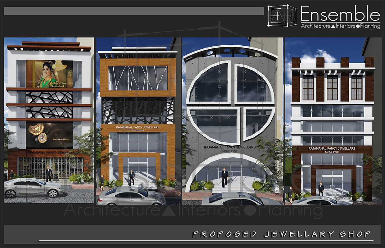 Proposed Rajmahal Fancy Jewellar Shop